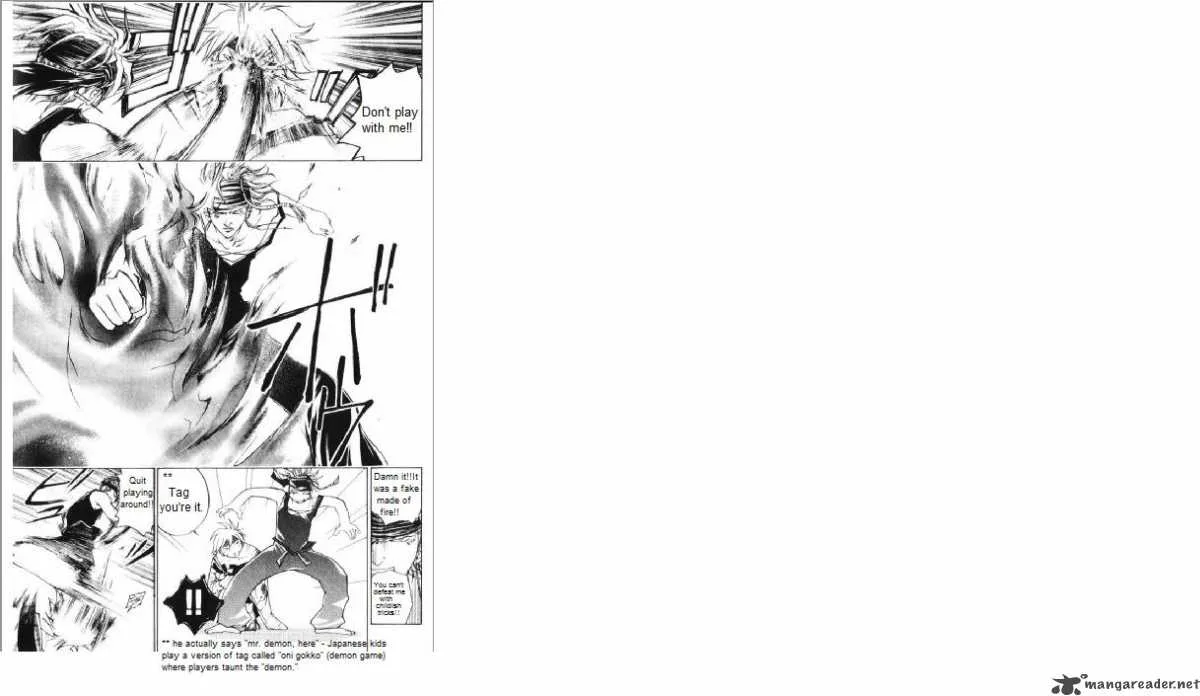 Samurai Deeper Kyo Chapter 239 page 5