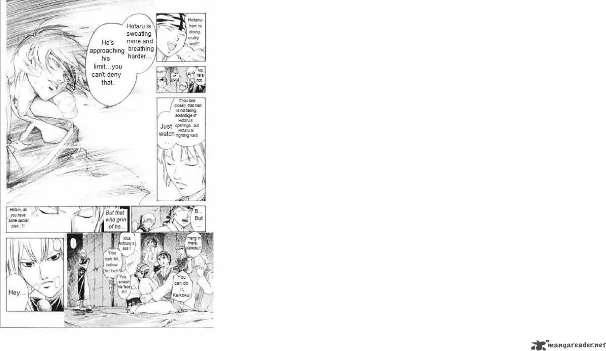 Samurai Deeper Kyo Chapter 239 page 6