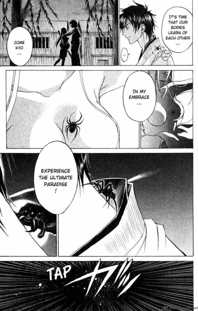 Samurai Deeper Kyo Chapter 24 page 10