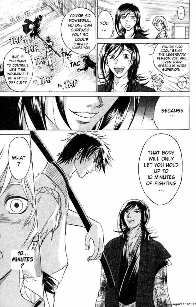 Samurai Deeper Kyo Chapter 24 page 6