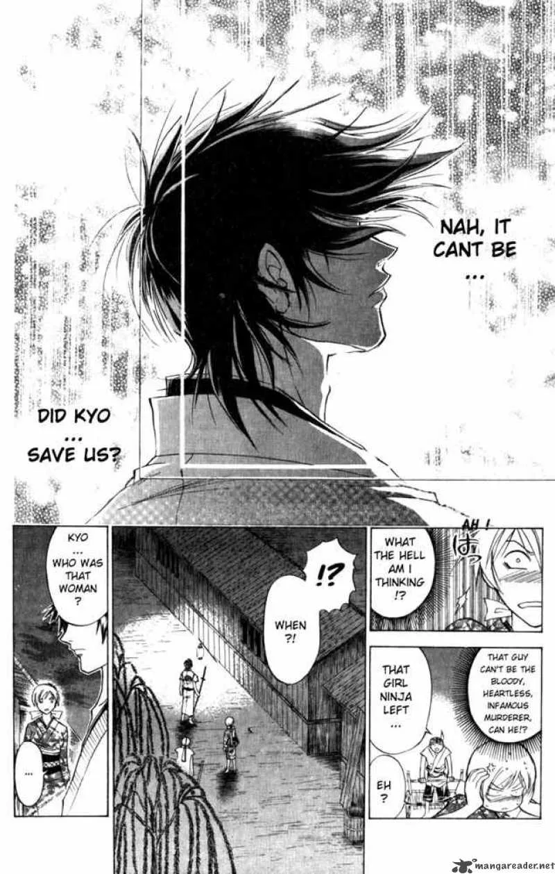 Samurai Deeper Kyo Chapter 24 page 17