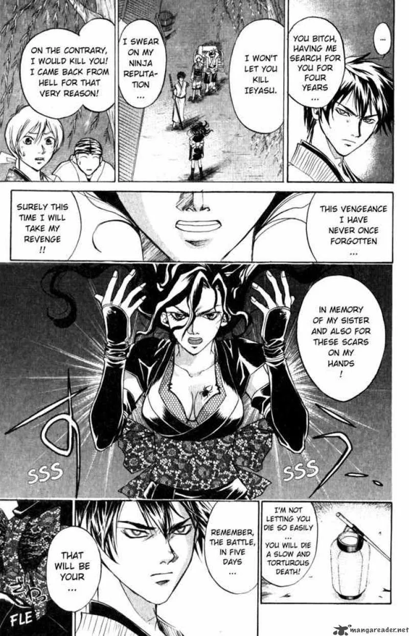Samurai Deeper Kyo Chapter 24 page 14