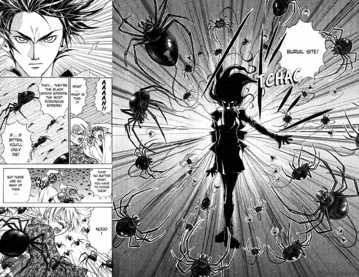 Samurai Deeper Kyo Chapter 24 page 15