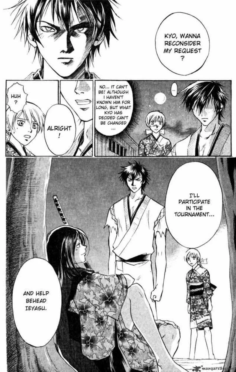 Samurai Deeper Kyo Chapter 24 page 19