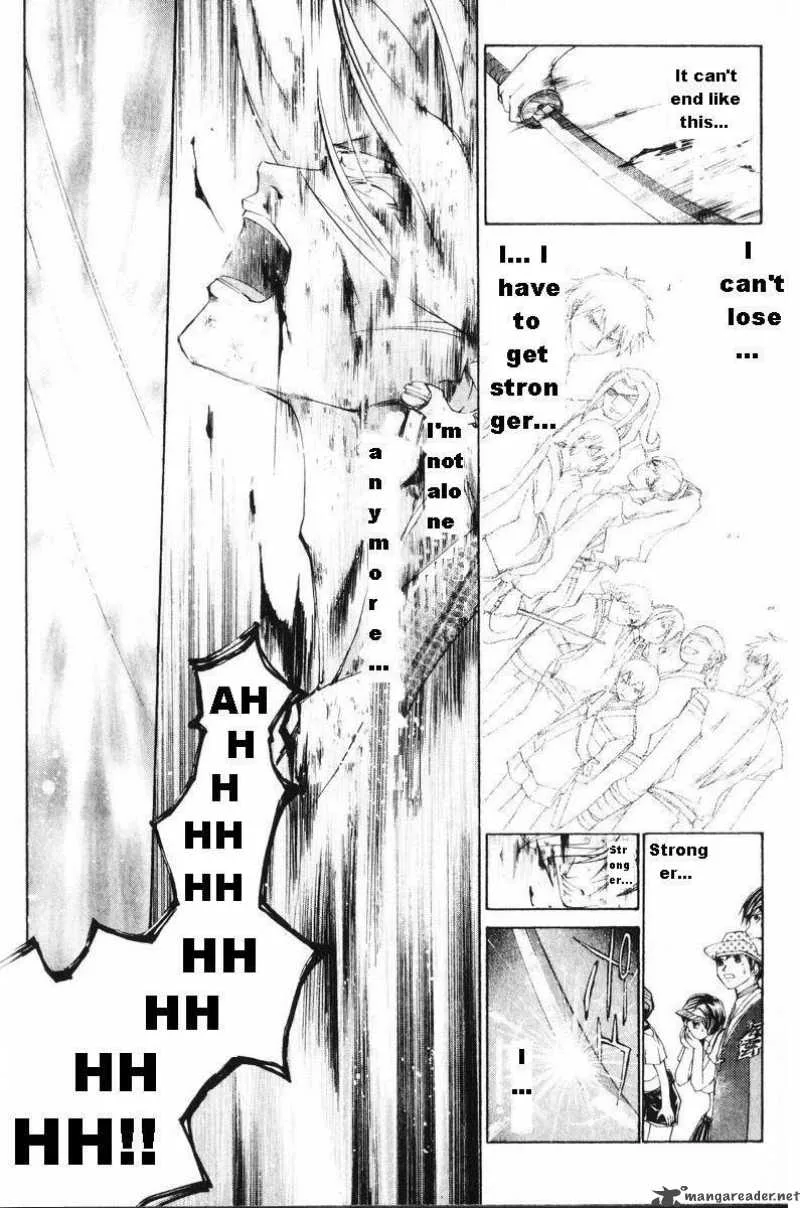 Samurai Deeper Kyo Chapter 240 page 10