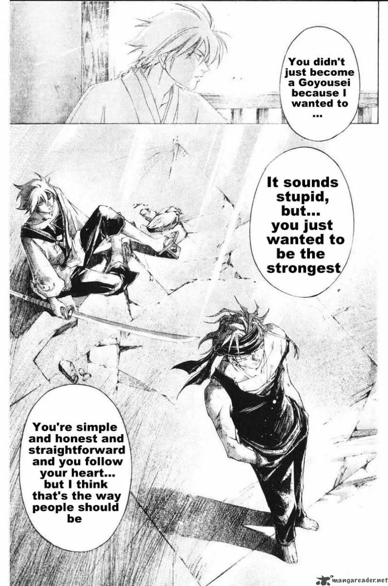 Samurai Deeper Kyo Chapter 240 page 19