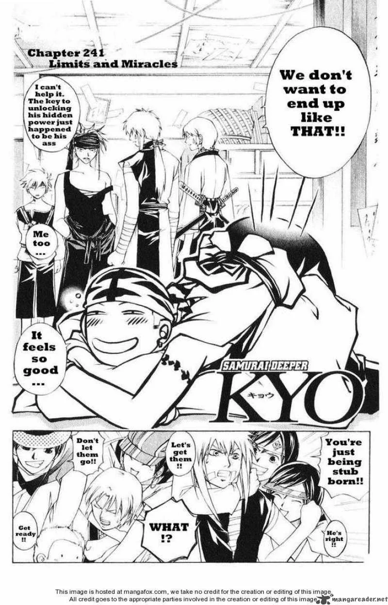 Samurai Deeper Kyo Chapter 241 page 2