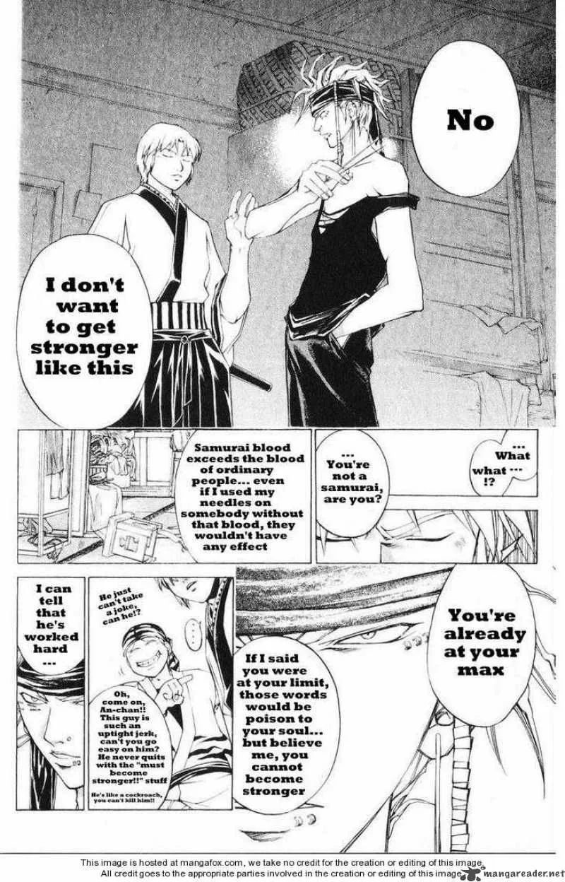 Samurai Deeper Kyo Chapter 241 page 15