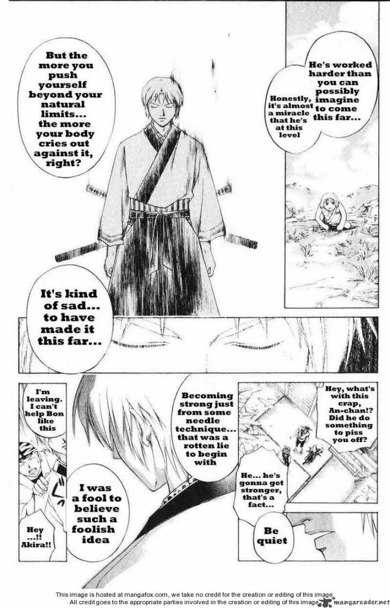Samurai Deeper Kyo Chapter 241 page 16