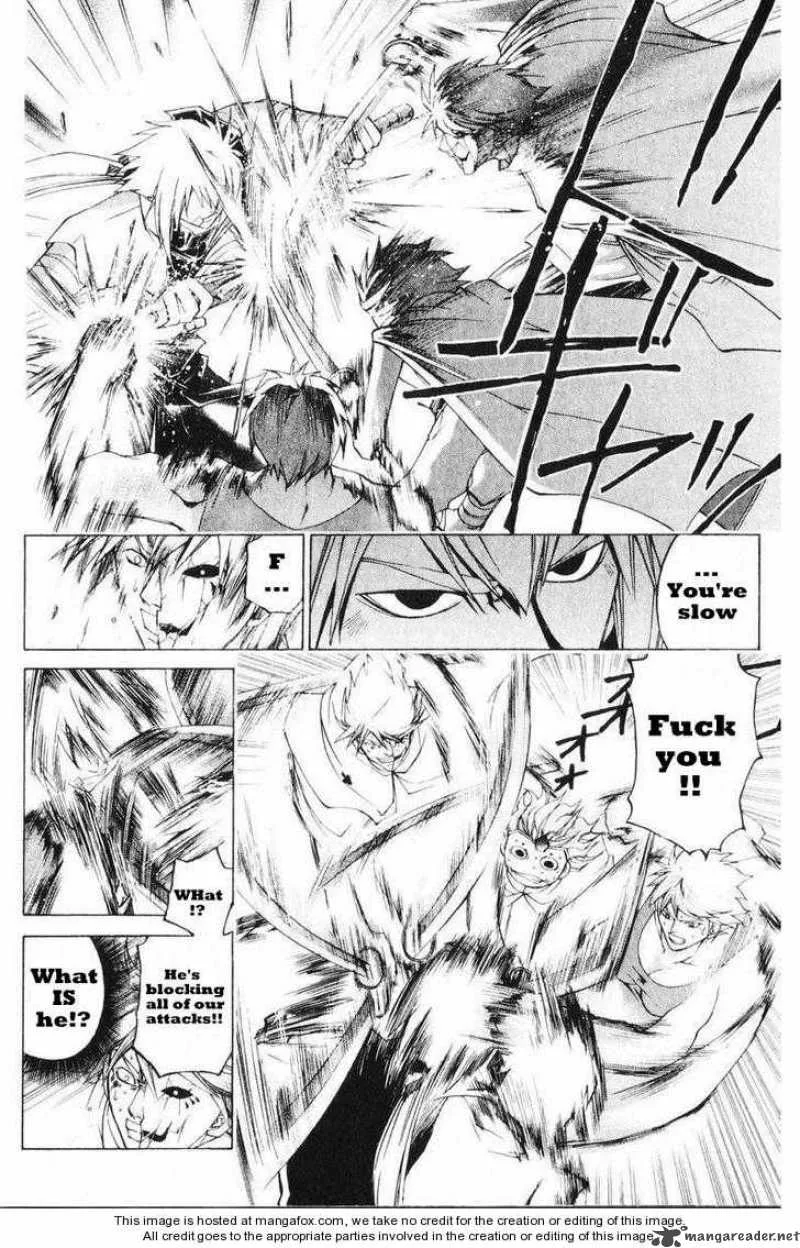 Samurai Deeper Kyo Chapter 241 page 11