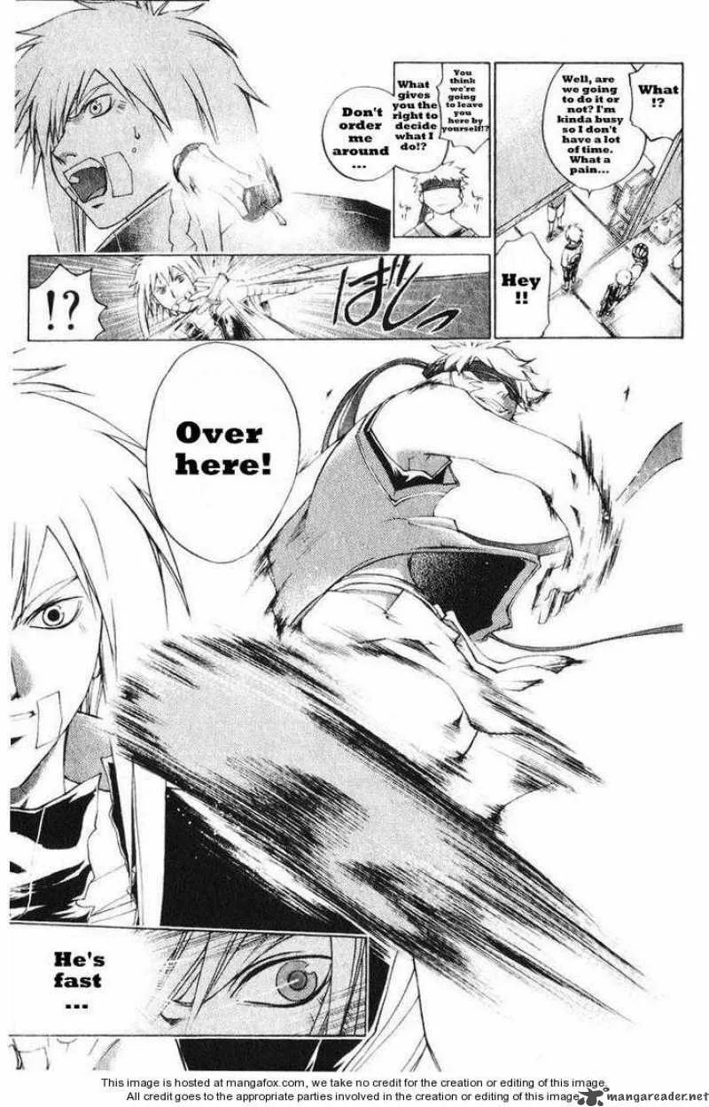 Samurai Deeper Kyo Chapter 242 page 15