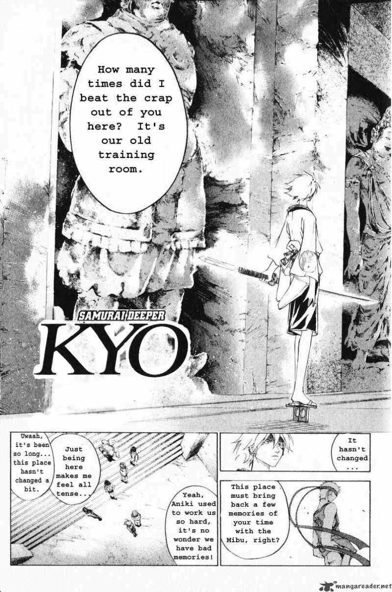 Samurai Deeper Kyo Chapter 243 page 10