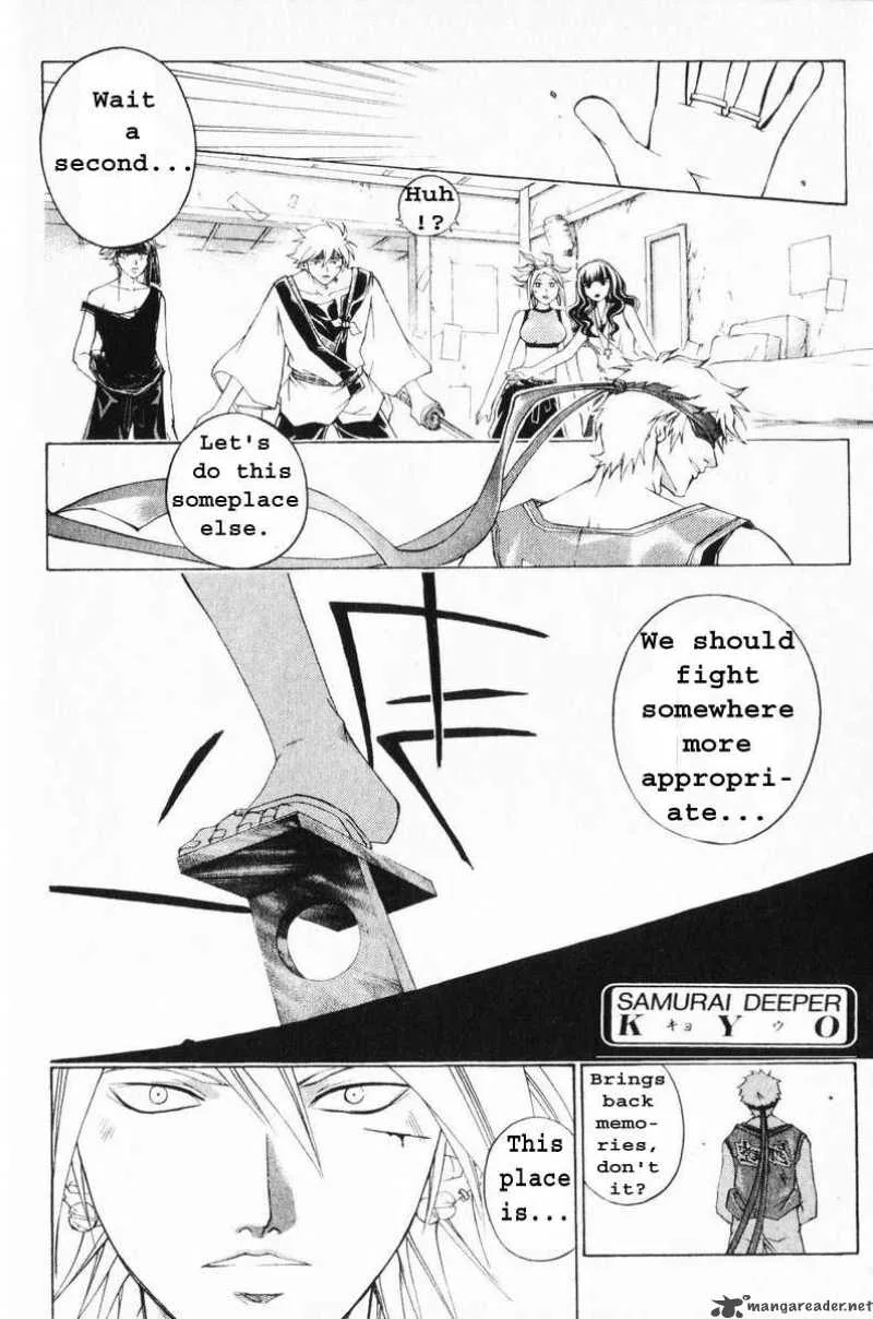 Samurai Deeper Kyo Chapter 243 page 9