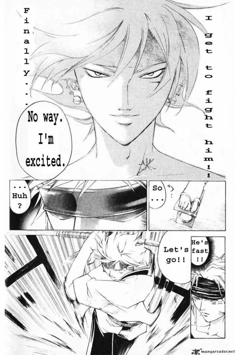 Samurai Deeper Kyo Chapter 243 page 14