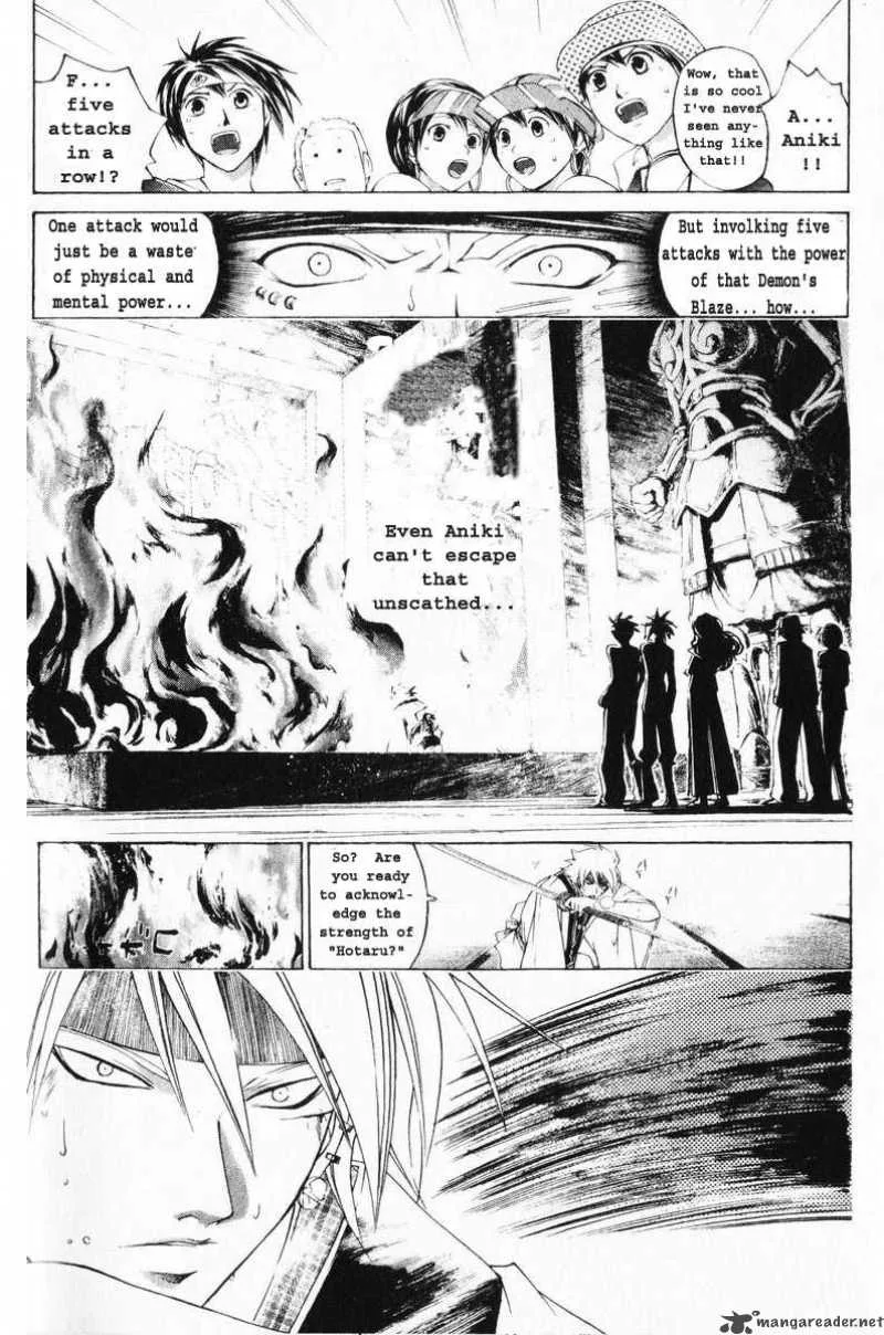 Samurai Deeper Kyo Chapter 243 page 22