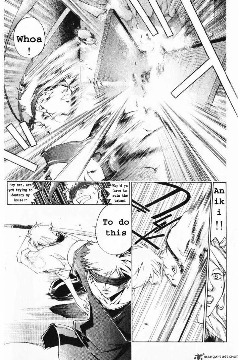 Samurai Deeper Kyo Chapter 243 page 16