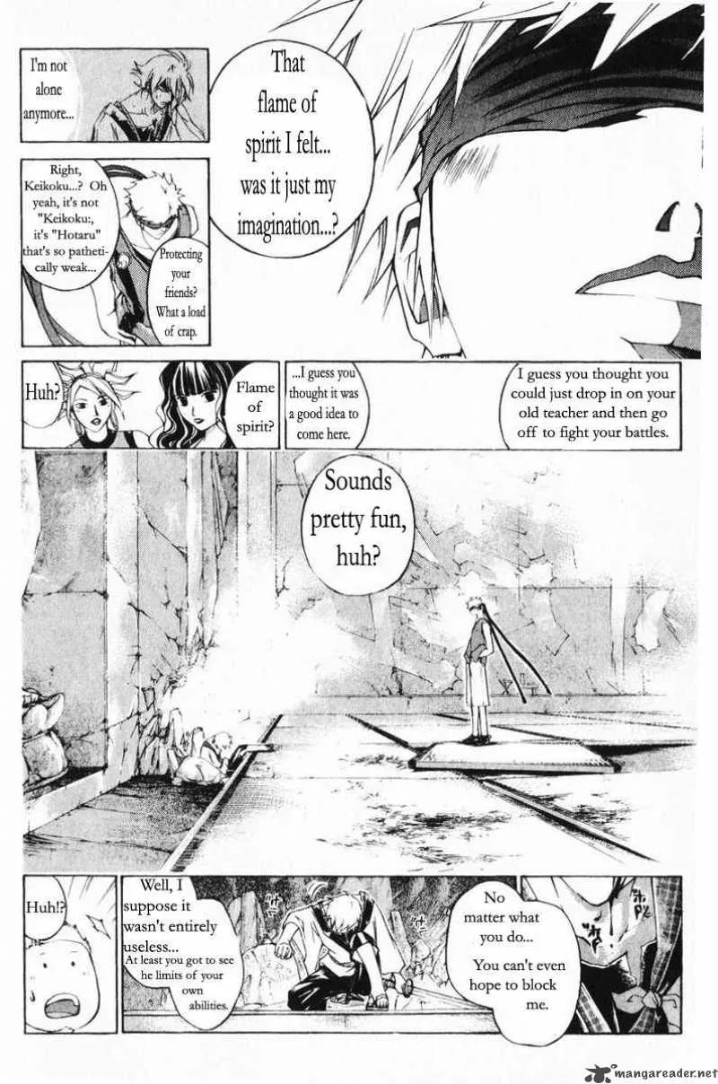 Samurai Deeper Kyo Chapter 243 page 27