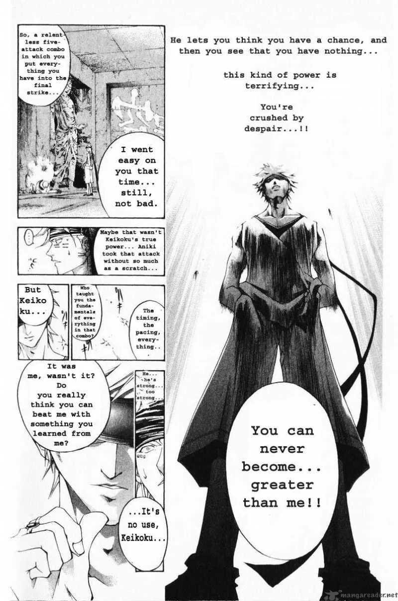 Samurai Deeper Kyo Chapter 243 page 26