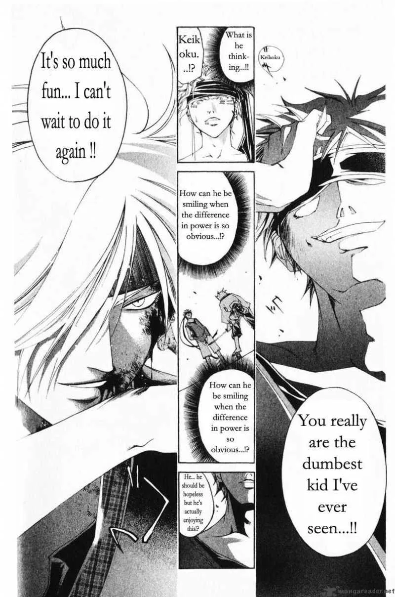 Samurai Deeper Kyo Chapter 243 page 28