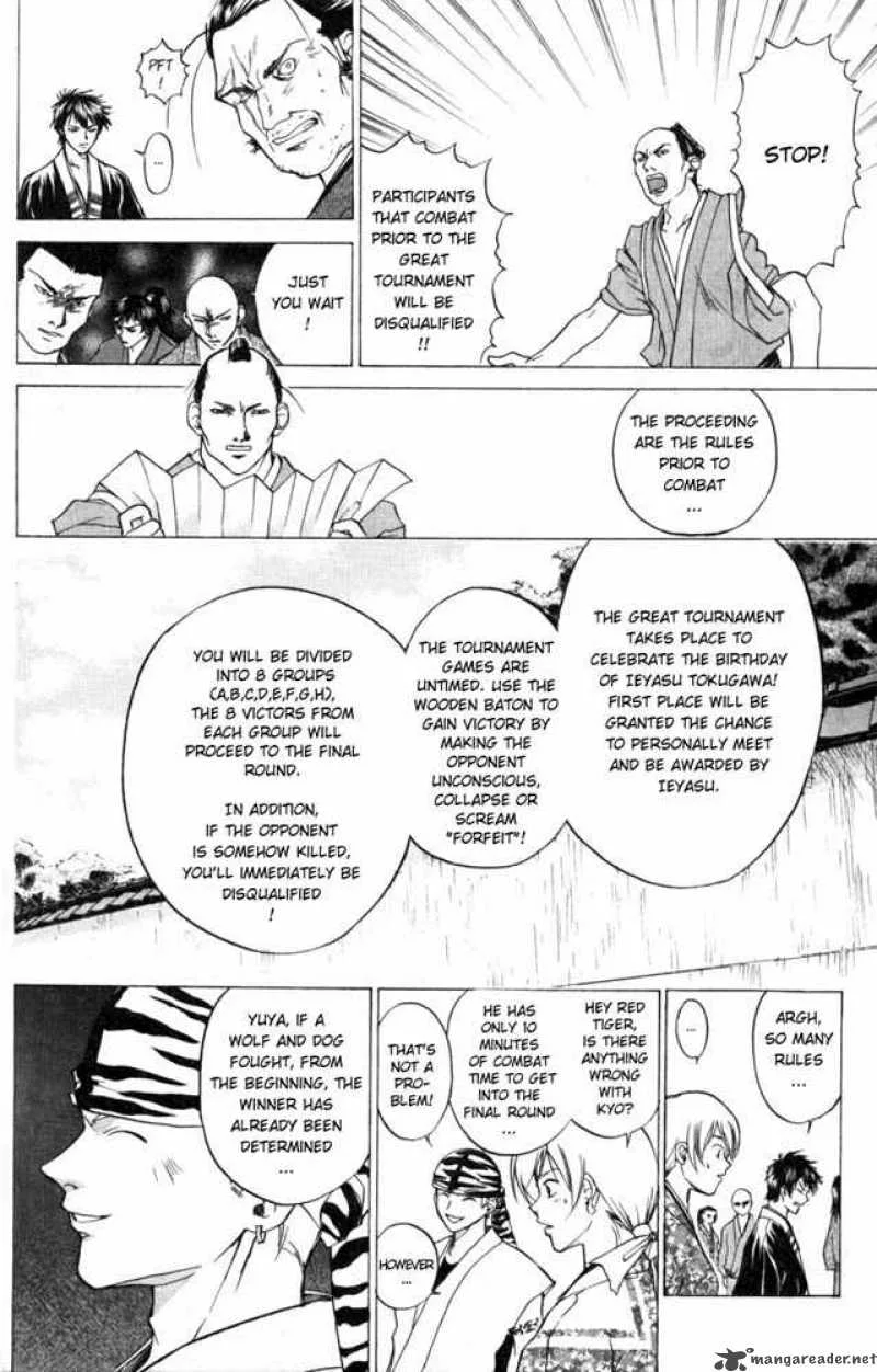 Samurai Deeper Kyo Chapter 25 page 6