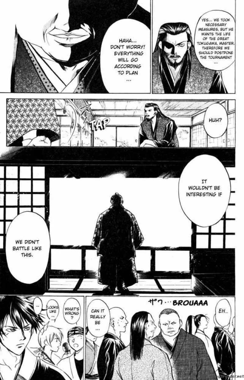 Samurai Deeper Kyo Chapter 25 page 18