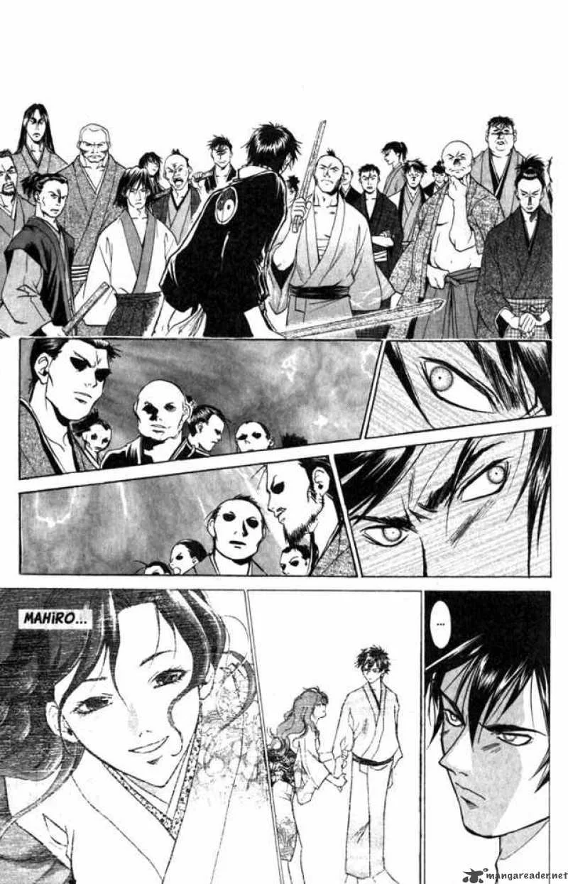 Samurai Deeper Kyo Chapter 25 page 9
