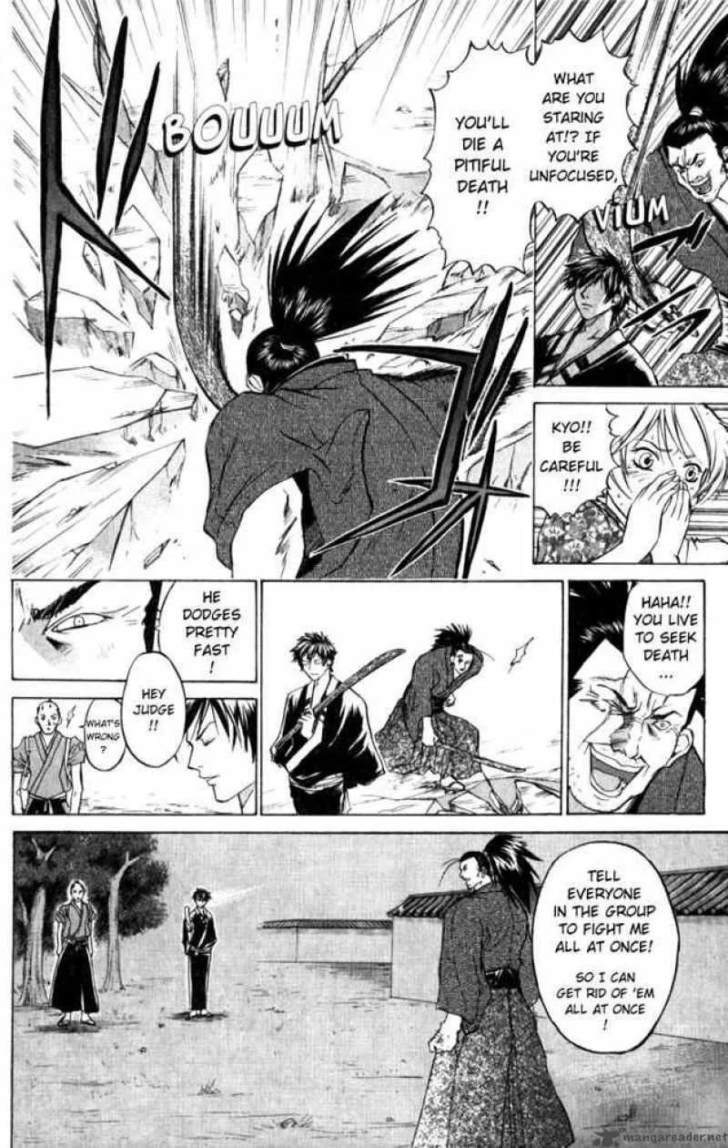 Samurai Deeper Kyo Chapter 25 page 10