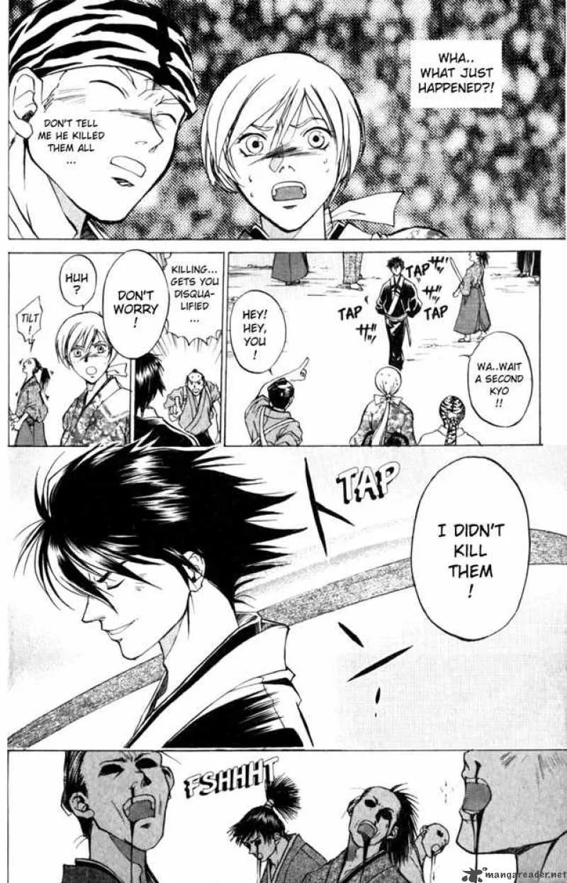 Samurai Deeper Kyo Chapter 25 page 13