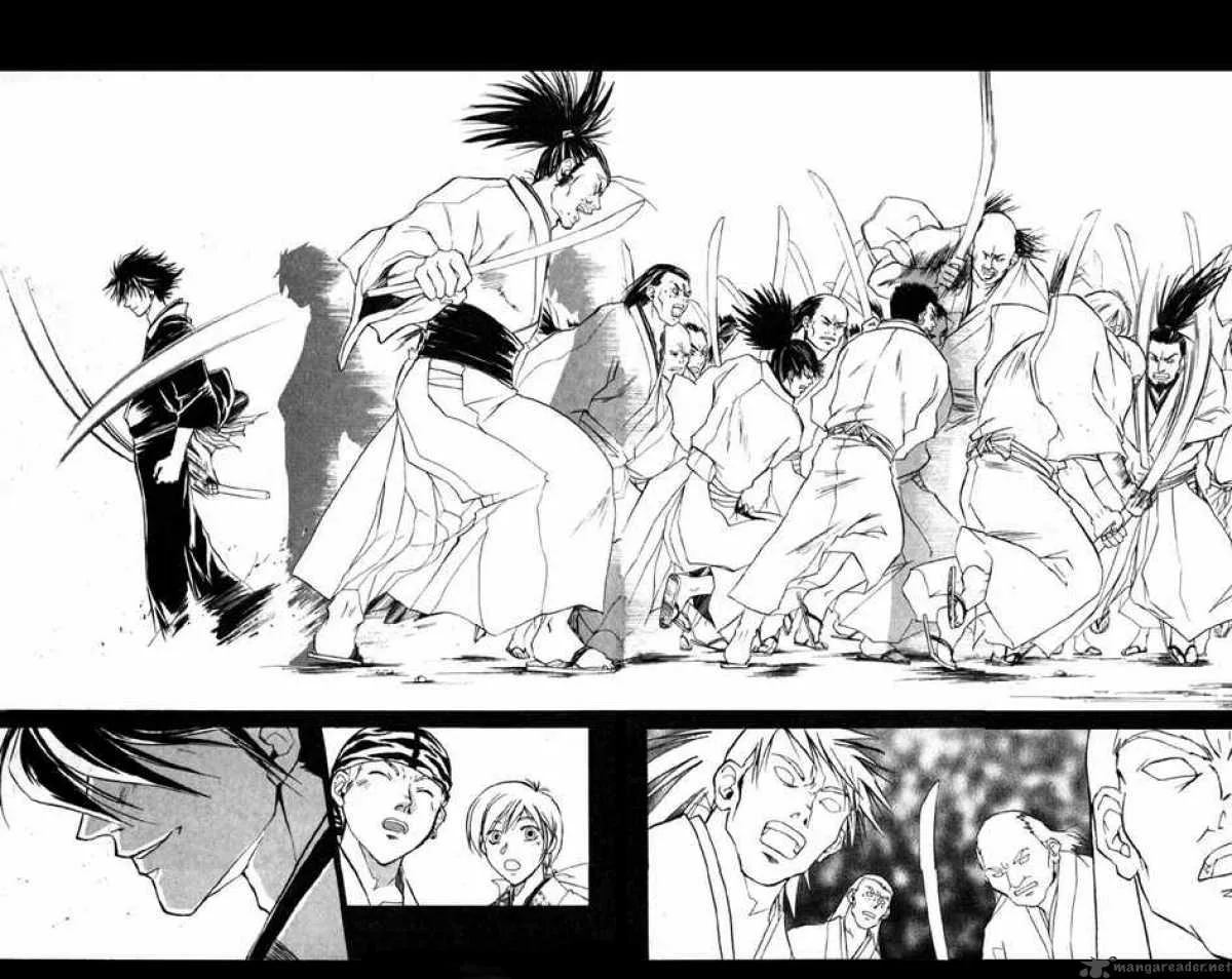 Samurai Deeper Kyo Chapter 25 page 12