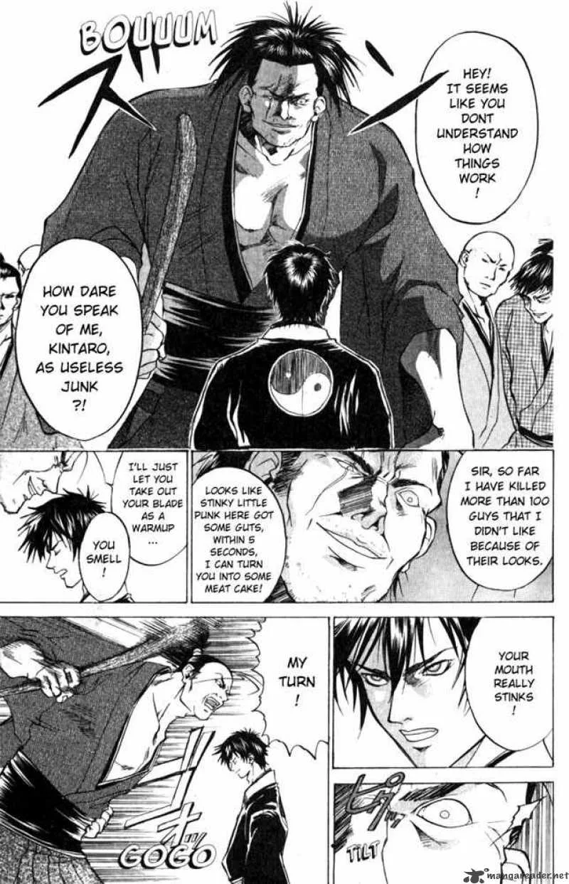 Samurai Deeper Kyo Chapter 25 page 5