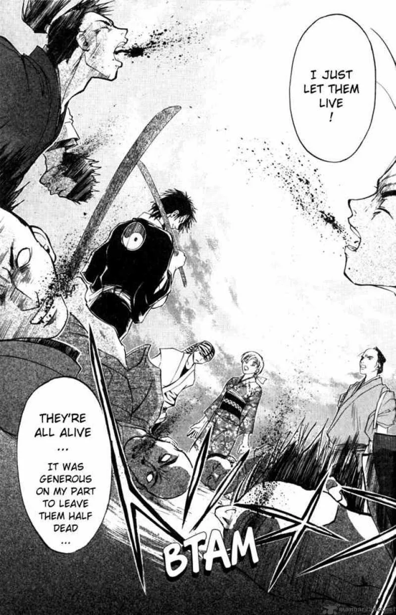 Samurai Deeper Kyo Chapter 25 page 14