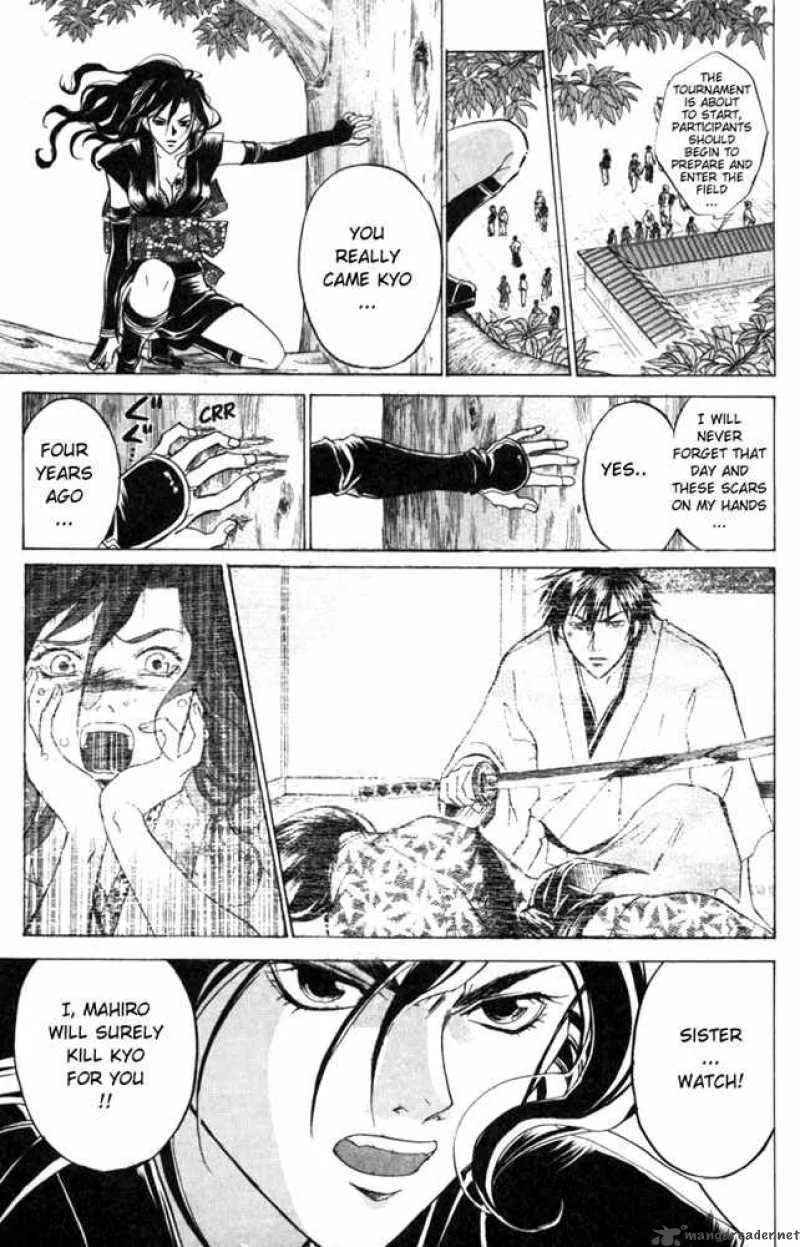 Samurai Deeper Kyo Chapter 25 page 7