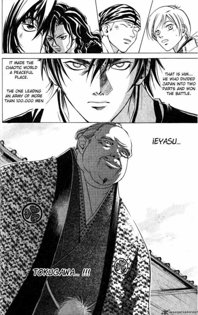 Samurai Deeper Kyo Chapter 25 page 19