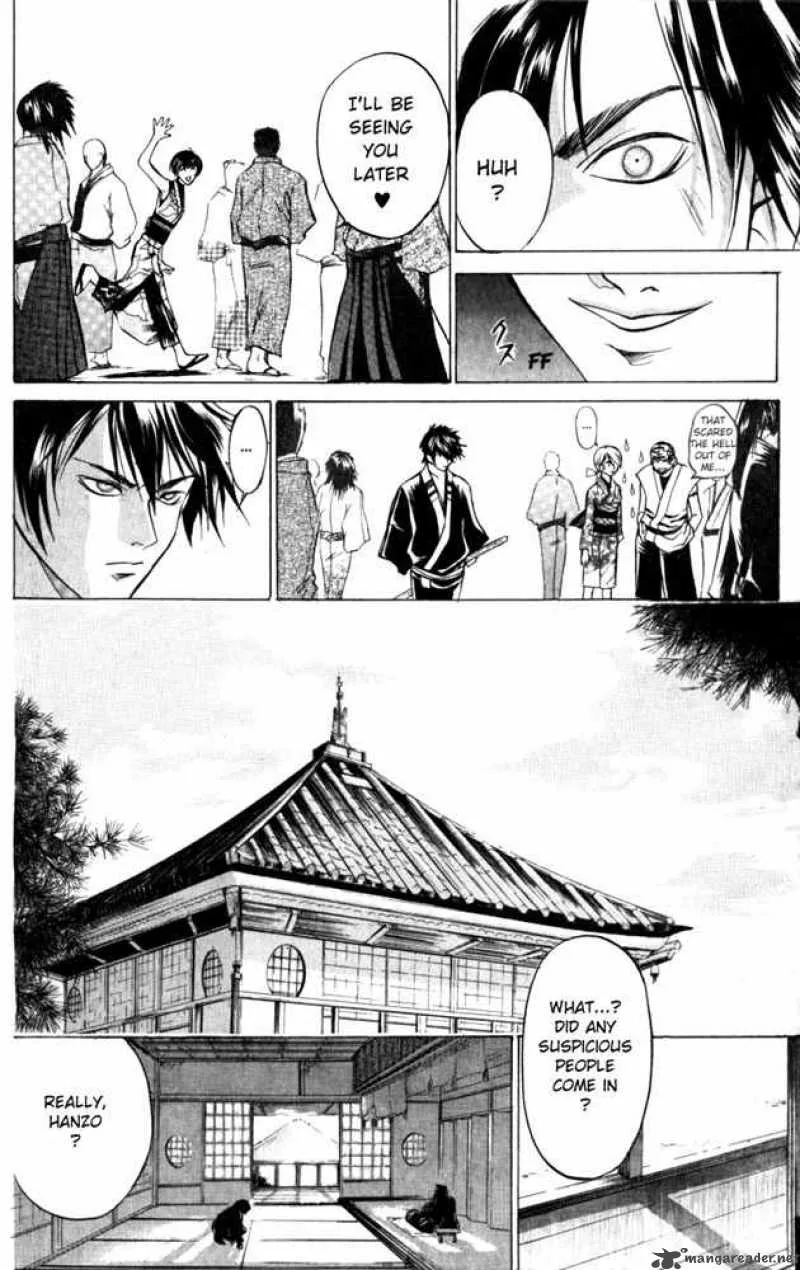 Samurai Deeper Kyo Chapter 25 page 17