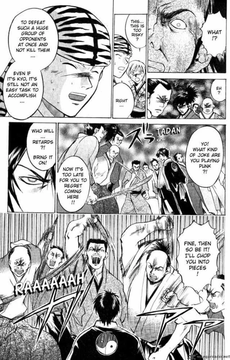 Samurai Deeper Kyo Chapter 25 page 11