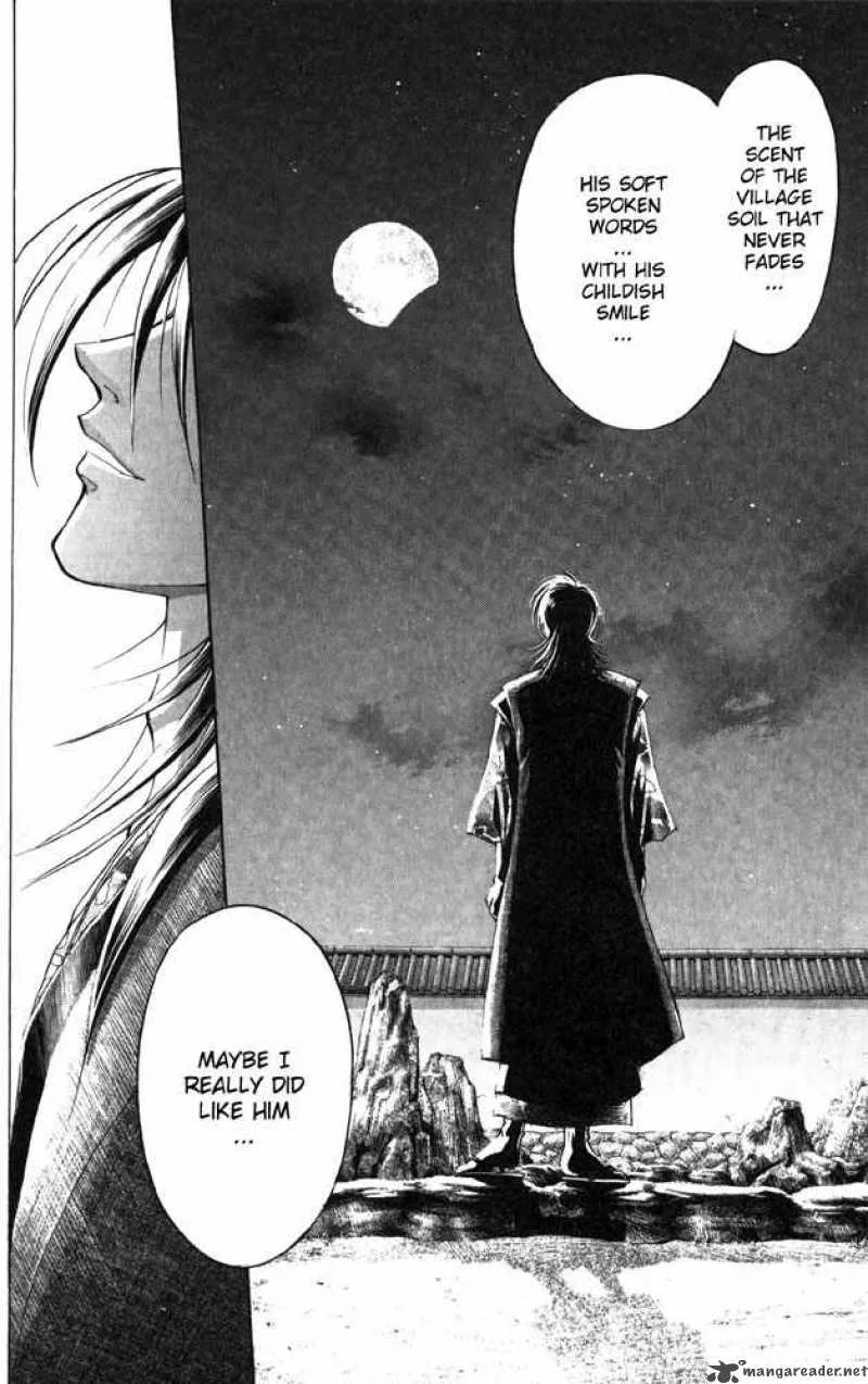 Samurai Deeper Kyo Chapter 26 page 13