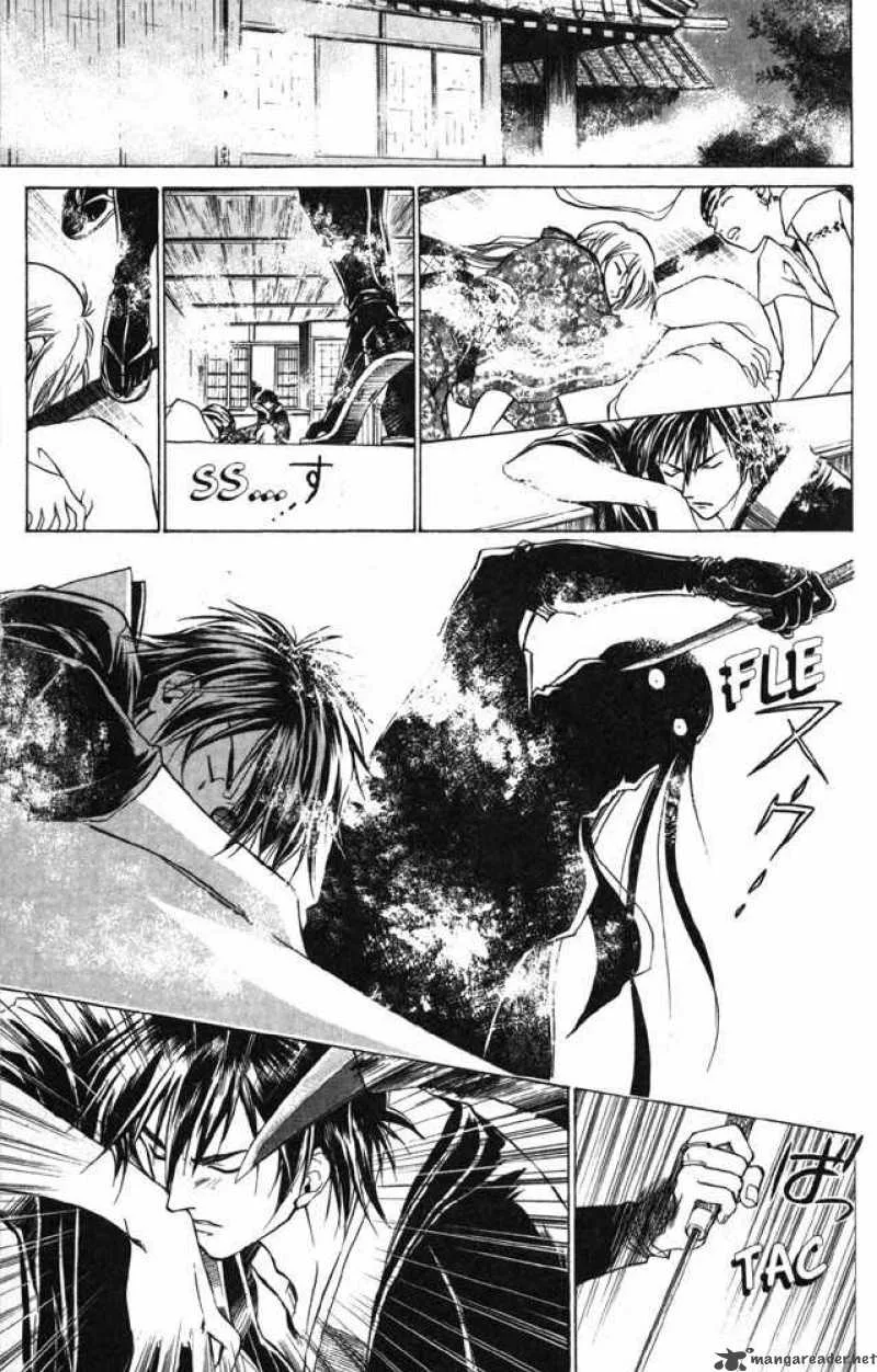 Samurai Deeper Kyo Chapter 26 page 8