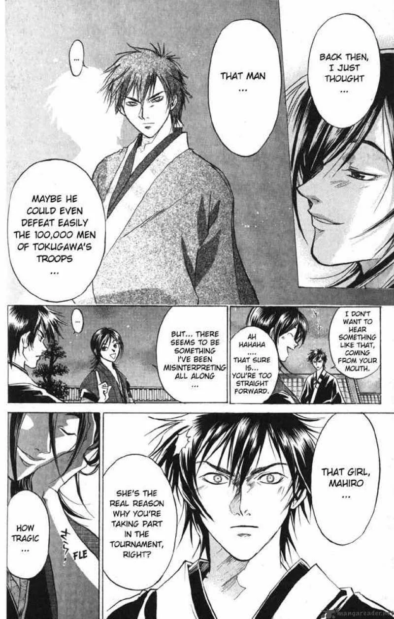 Samurai Deeper Kyo Chapter 26 page 16