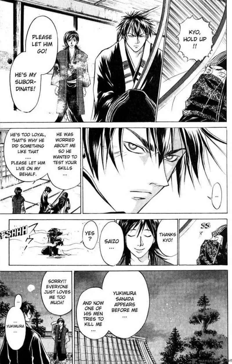 Samurai Deeper Kyo Chapter 26 page 10