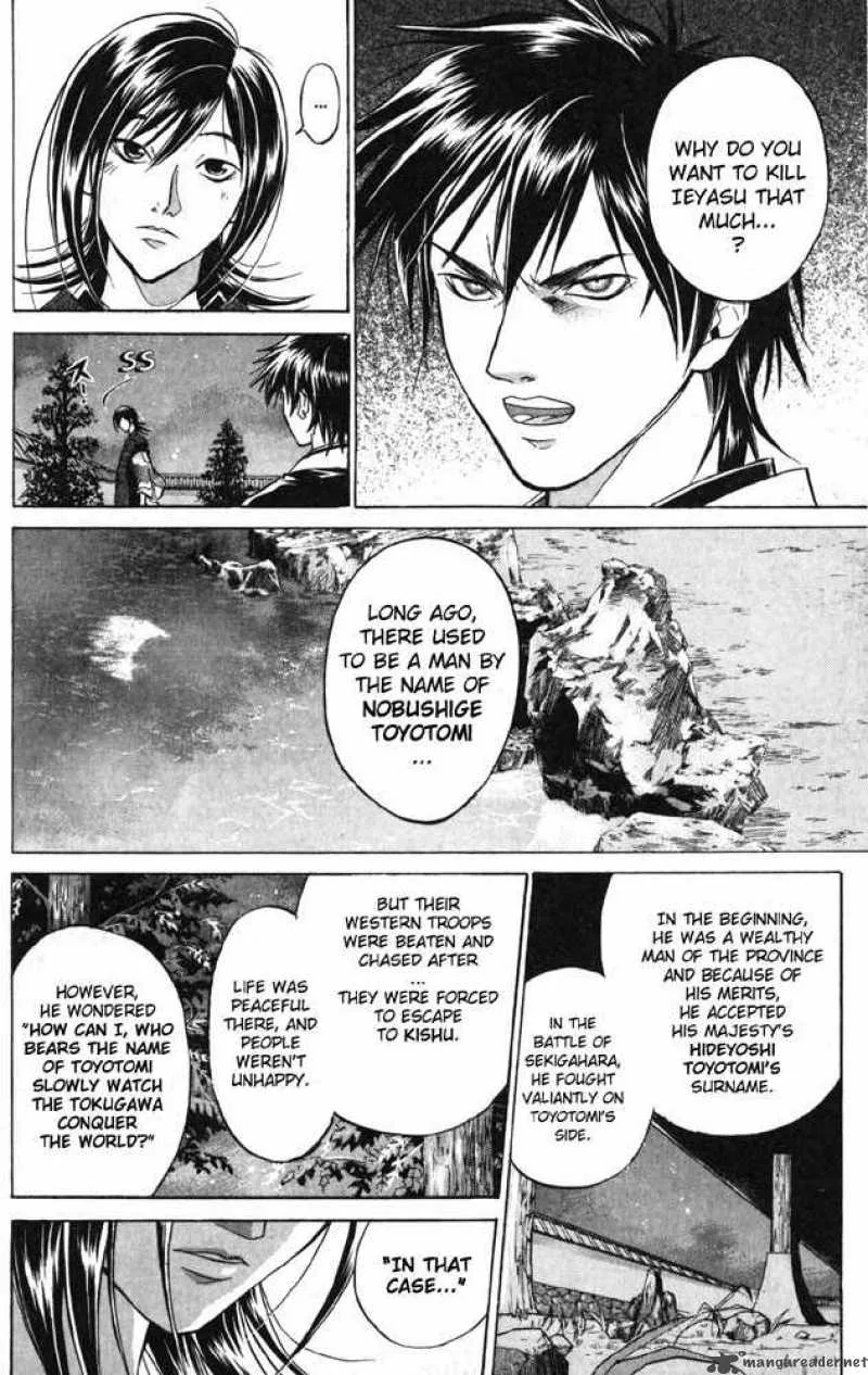 Samurai Deeper Kyo Chapter 26 page 11