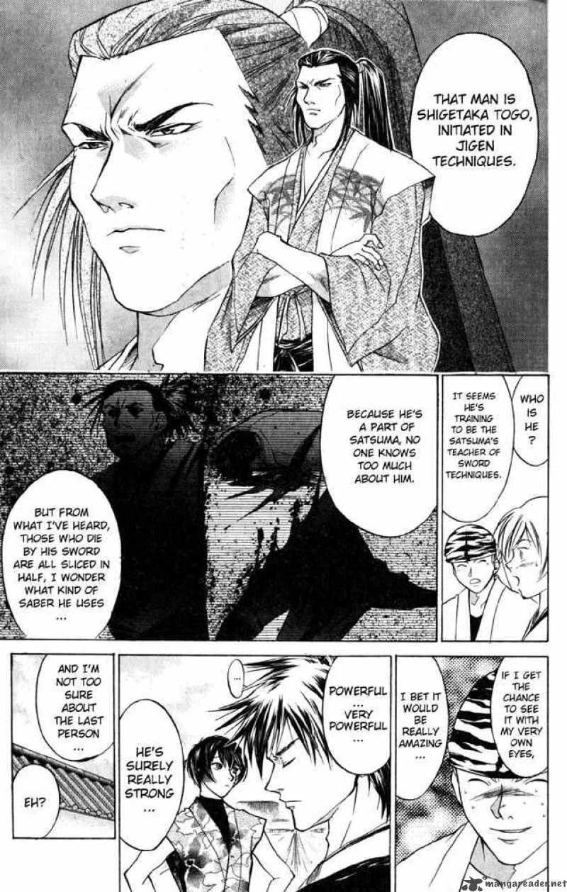 Samurai Deeper Kyo Chapter 26 page 4