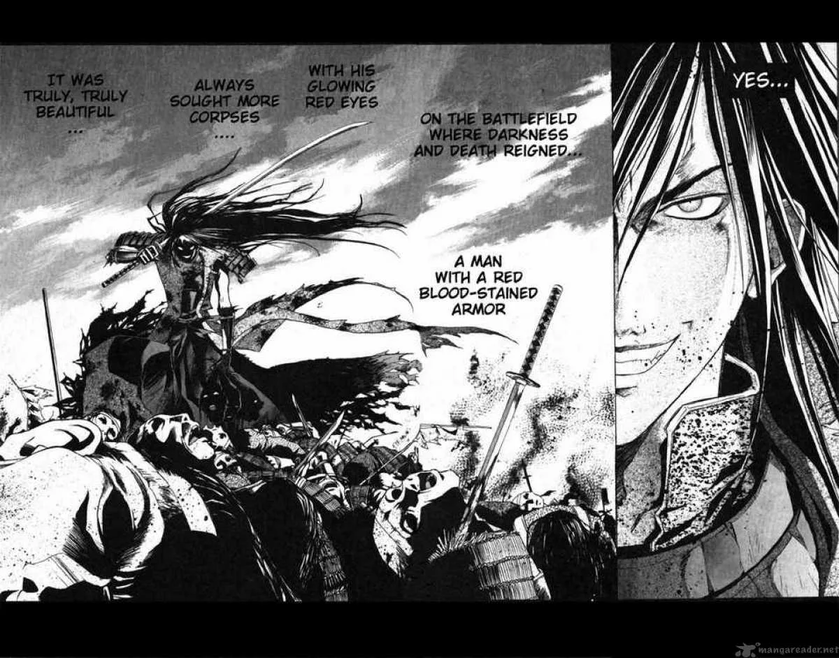 Samurai Deeper Kyo Chapter 26 page 15