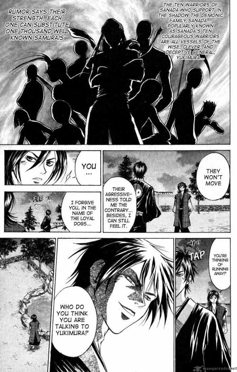 Samurai Deeper Kyo Chapter 27 page 6