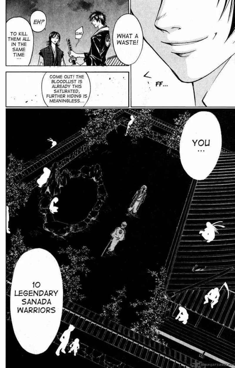 Samurai Deeper Kyo Chapter 27 page 5