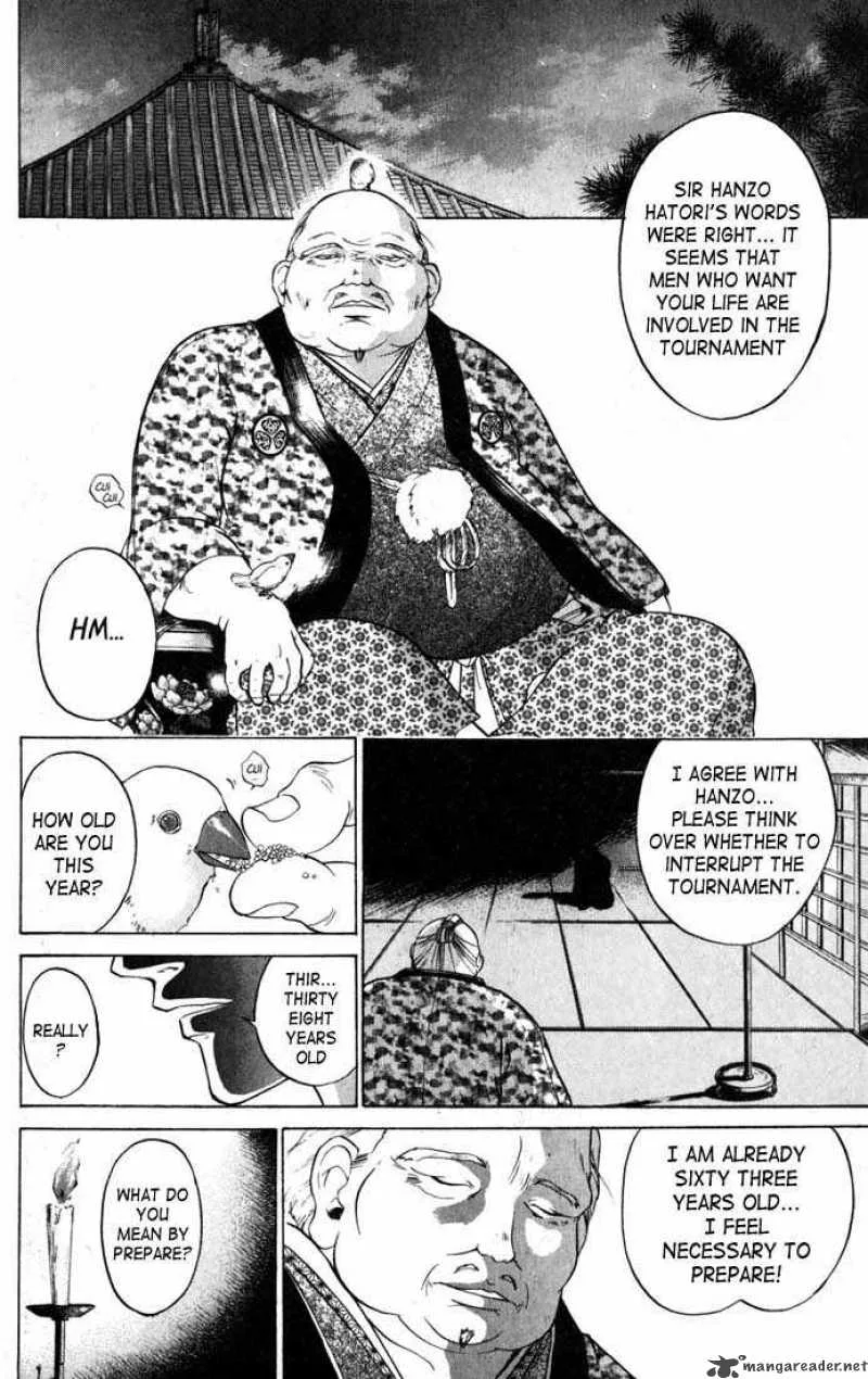 Samurai Deeper Kyo Chapter 27 page 9
