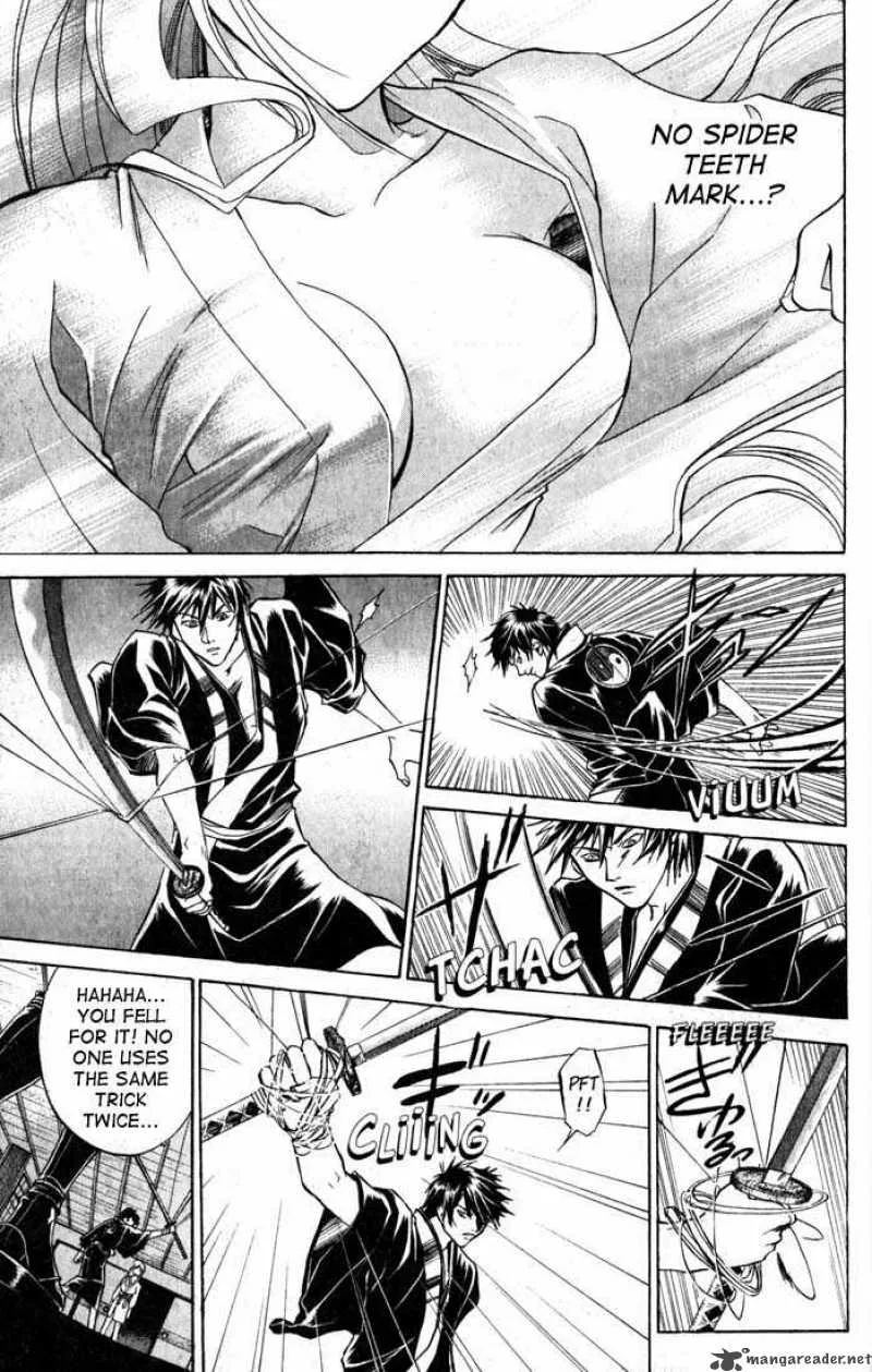 Samurai Deeper Kyo Chapter 27 page 16