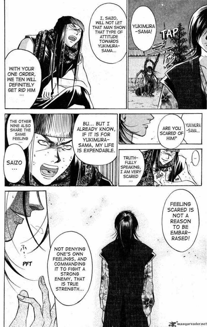 Samurai Deeper Kyo Chapter 27 page 7
