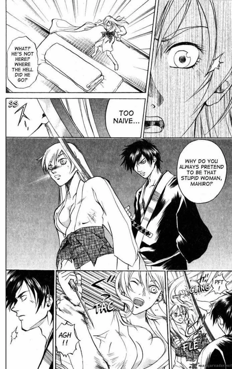 Samurai Deeper Kyo Chapter 27 page 15