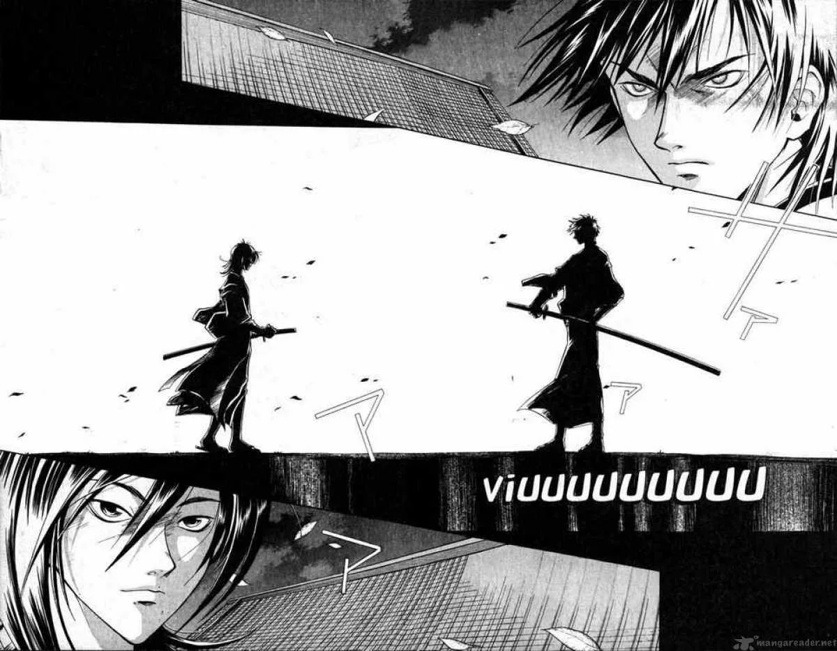 Samurai Deeper Kyo Chapter 27 page 4