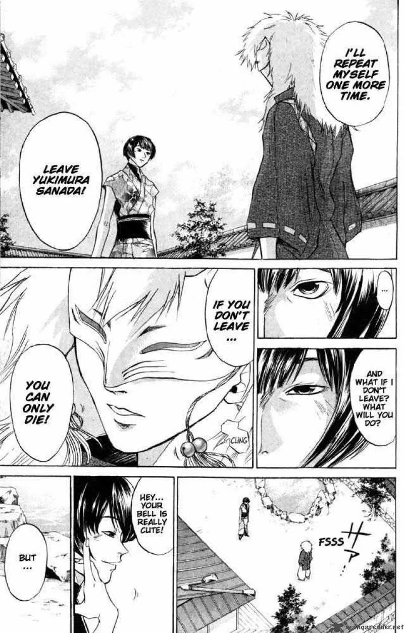 Samurai Deeper Kyo Chapter 28 page 15